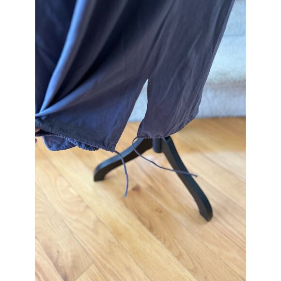 NWOT Zara Grey Puff Sleeve Bias Cut Lagenlook Dress - Picture 3 of 8